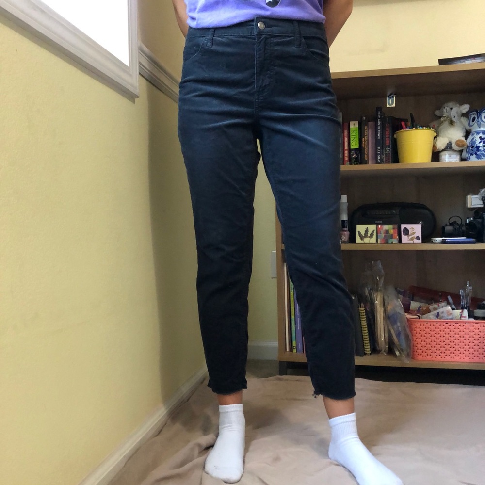 Mossimo High Waist Skinny Corduroy Pants